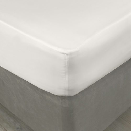 White & Co - 800 Thread Count Fitted Sheet