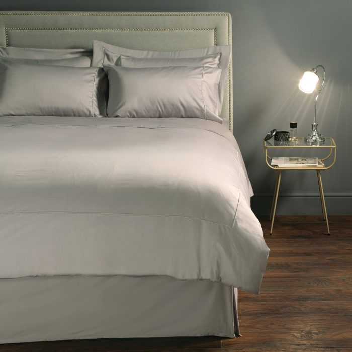 Monaco Pewter Duvet Set