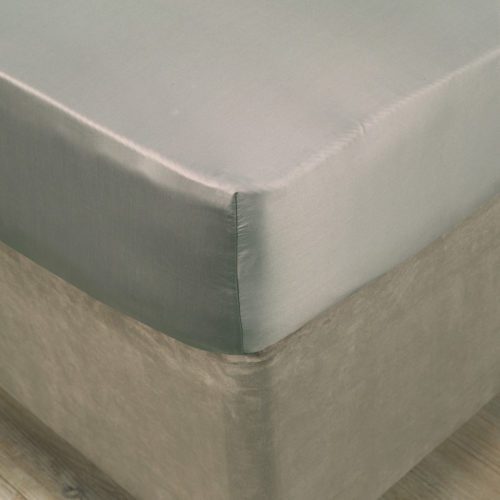 Monaco Grey Fitted Sheet