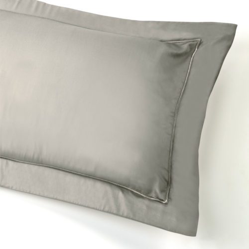 Monaco Grey Oxford Pillowcase