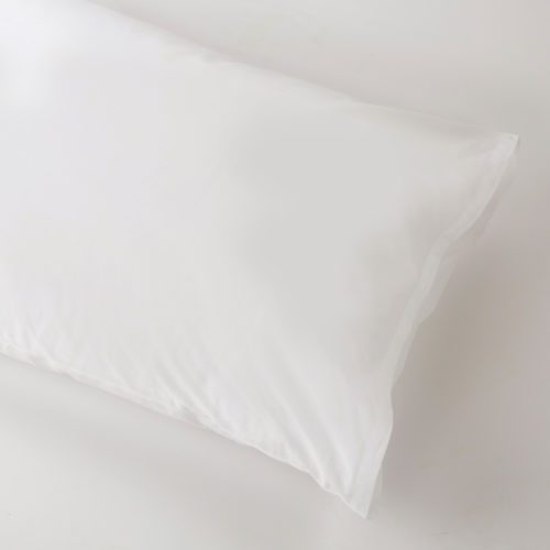 Valencia White Housewife Pillowcase