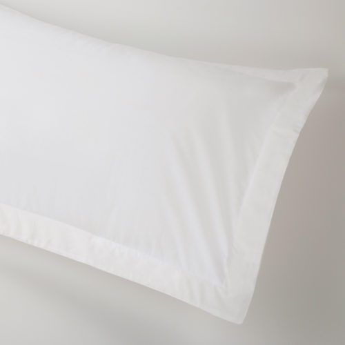 Valencia White Oxford Pillowcase