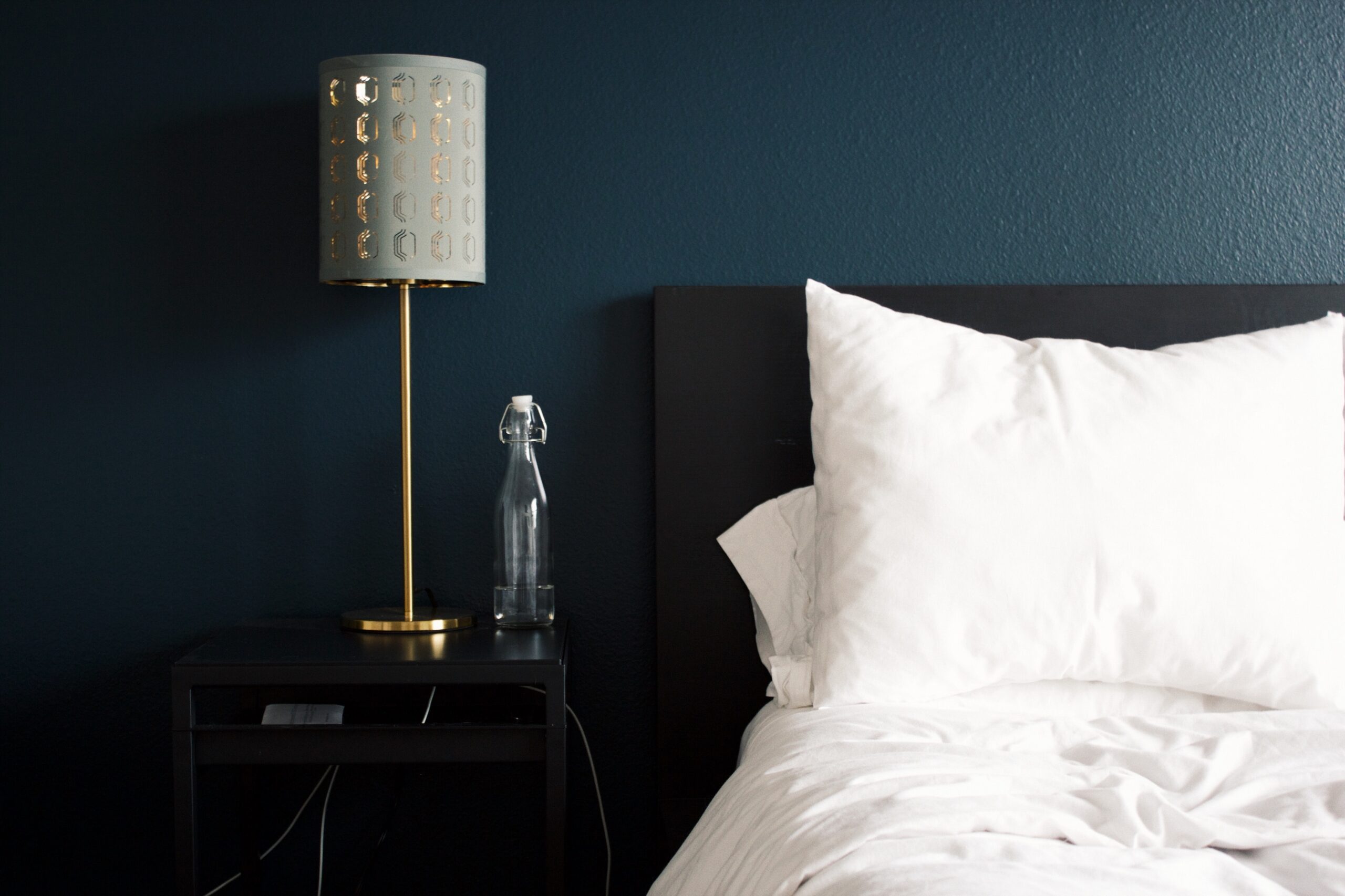 blue bedroom