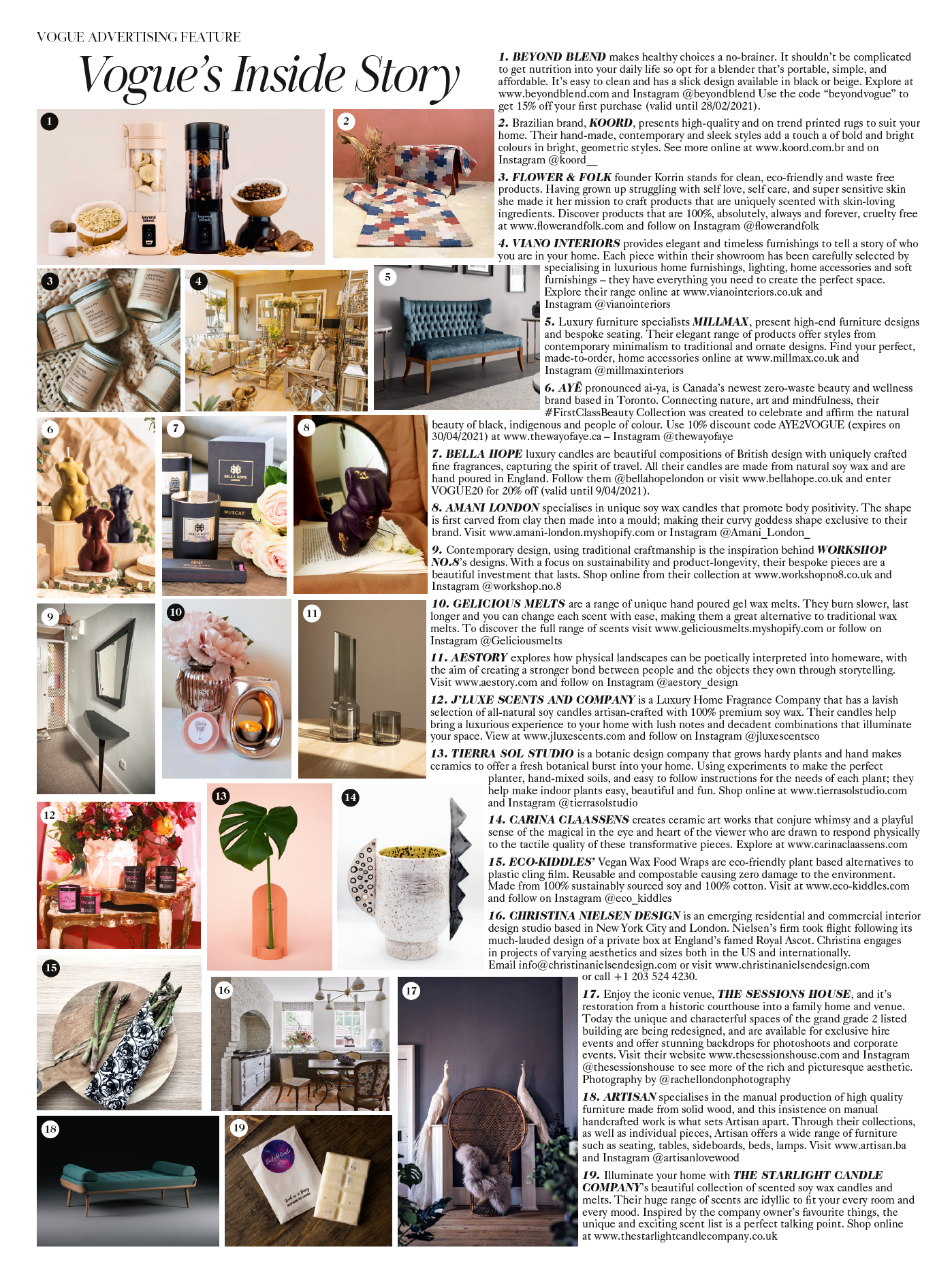 220 Vogue’s Inside Story