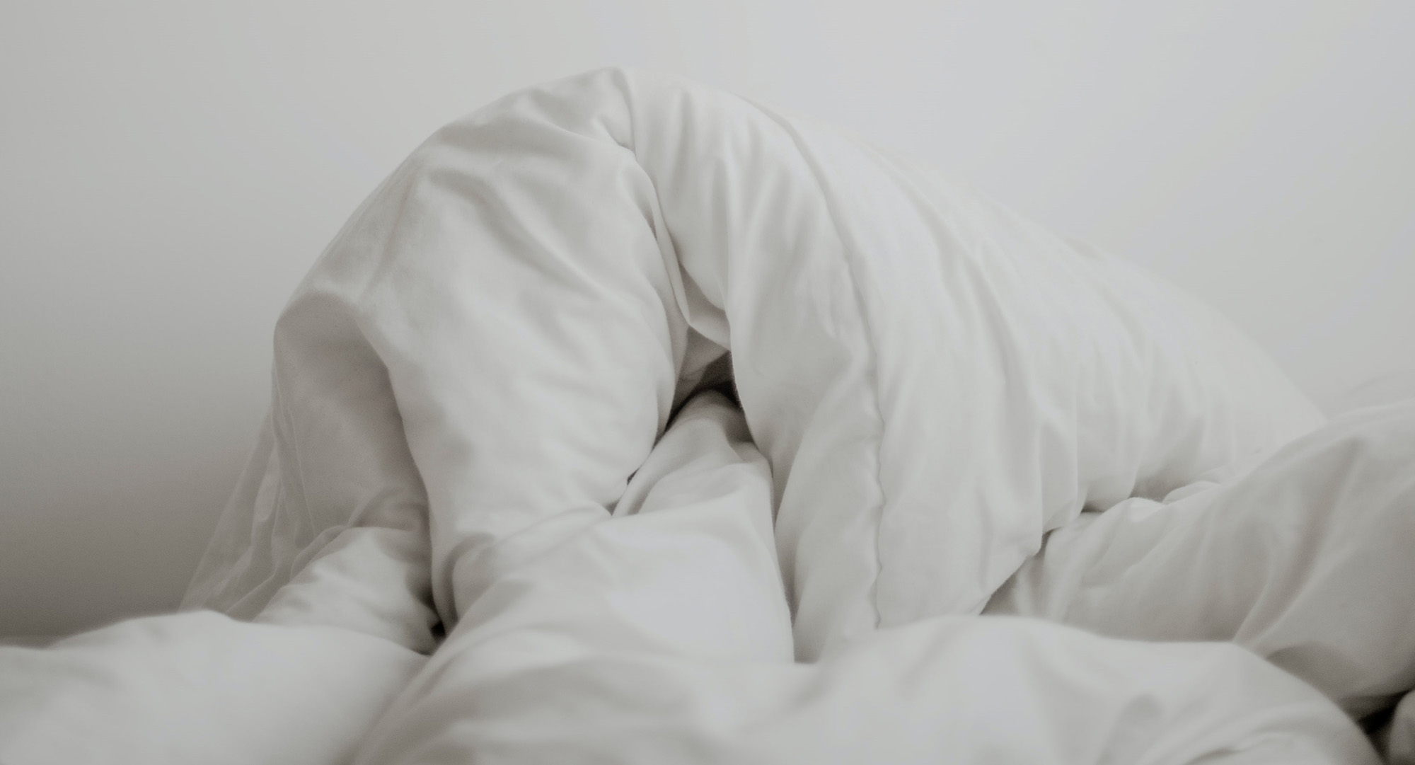 folded duvet
