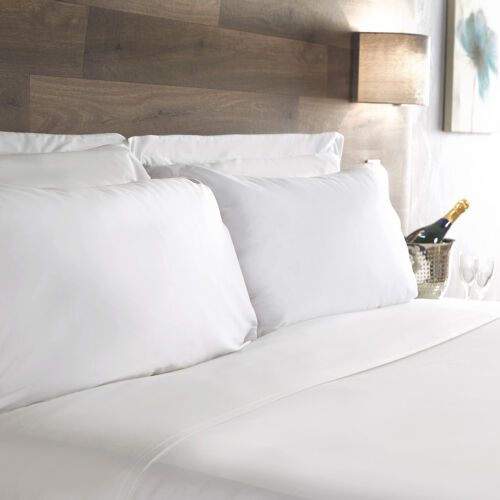 EGYPTIAN COTTON FITTED SHEETS 200THREAD COUNT SINGLE DOUBLE KING SK 